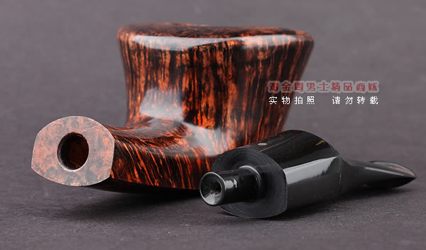 原装正品 进口丹麦大师KAI NIELSEN石楠木烟斗 直纹斗C级Kai48-8