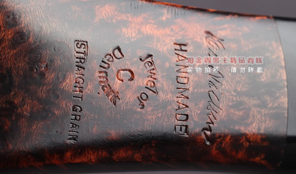 原装正品 进口丹麦大师KAI NIELSEN石楠木烟斗 直纹斗C级Kai48-9