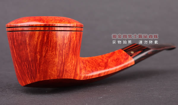 原装正品 进口丹麦大师KAI NIELSEN石楠木烟斗 直纹斗C级Kai49-1