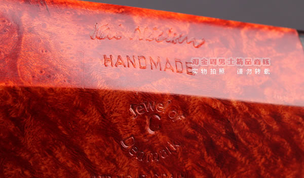 原装正品 进口丹麦大师KAI NIELSEN石楠木烟斗 直纹斗C级Kai49-10