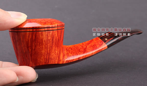 原装正品 进口丹麦大师KAI NIELSEN石楠木烟斗 直纹斗C级Kai49-11