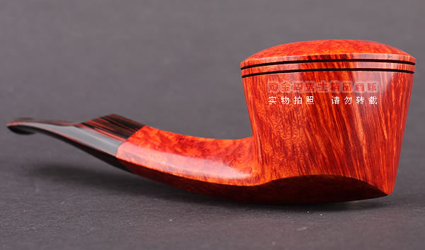 原装正品 进口丹麦大师KAI NIELSEN石楠木烟斗 直纹斗C级Kai49-2