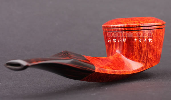 原装正品 进口丹麦大师KAI NIELSEN石楠木烟斗 直纹斗C级Kai49-3