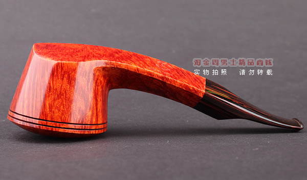 原装正品 进口丹麦大师KAI NIELSEN石楠木烟斗 直纹斗C级Kai49-5