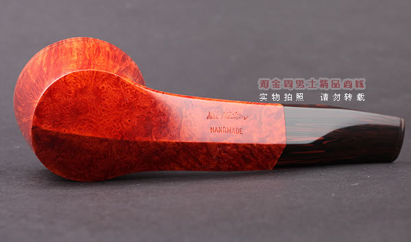 原装正品 进口丹麦大师KAI NIELSEN石楠木烟斗 直纹斗C级Kai49-6