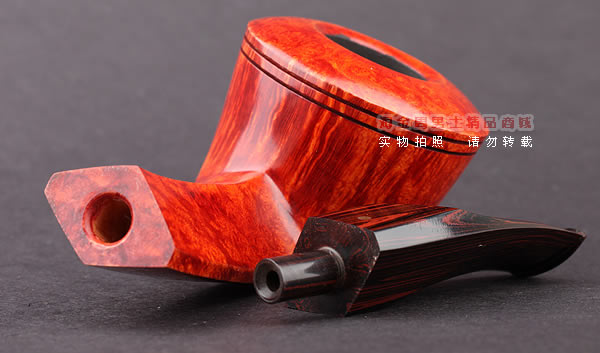 原装正品 进口丹麦大师KAI NIELSEN石楠木烟斗 直纹斗C级Kai49-8