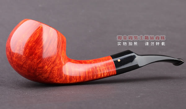 原装正品 进口丹麦大师KAI NIELSEN石楠木烟斗 直纹斗C级Kai50-4