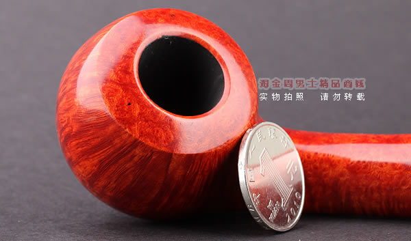 原装正品 进口丹麦大师KAI NIELSEN石楠木烟斗 直纹斗C级Kai50-7