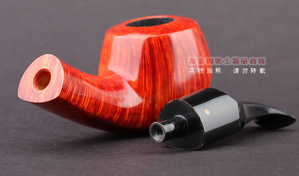 原装正品 进口丹麦大师KAI NIELSEN石楠木烟斗 直纹斗C级Kai50-8