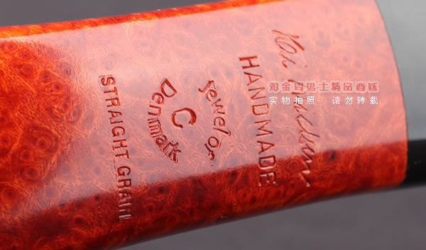 原装正品 进口丹麦大师KAI NIELSEN石楠木烟斗 直纹斗C级Kai50-9