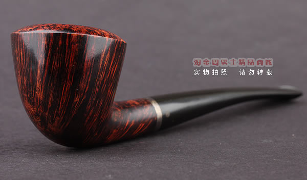 原装正品 进口丹麦大师KAI NIELSEN石楠木烟斗 直纹斗C级Kai51-1