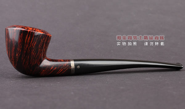 原装正品 进口丹麦大师KAI NIELSEN石楠木烟斗 直纹斗C级Kai51-4