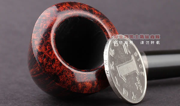 原装正品 进口丹麦大师KAI NIELSEN石楠木烟斗 直纹斗C级Kai51-6