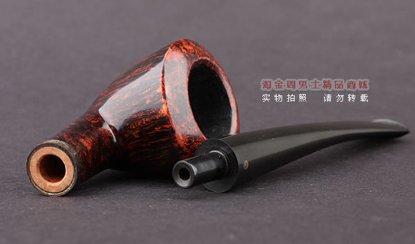 原装正品 进口丹麦大师KAI NIELSEN石楠木烟斗 直纹斗C级Kai51-7