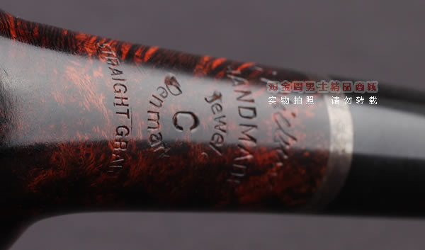 原装正品 进口丹麦大师KAI NIELSEN石楠木烟斗 直纹斗C级Kai51-8