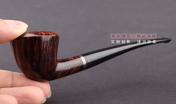 原装正品 进口丹麦大师KAI NIELSEN石楠木烟斗 直纹斗C级Kai51-9