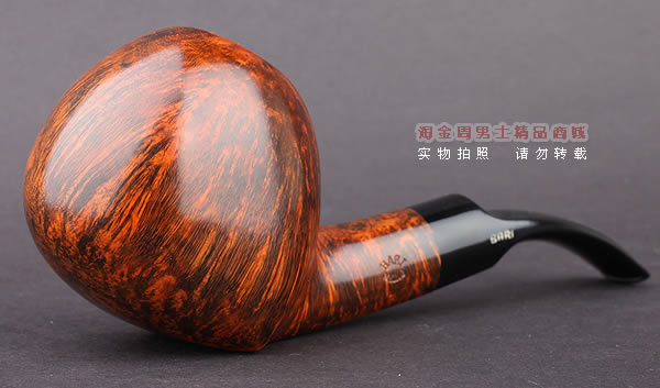 原装进口 丹麦巴利BARI石楠木手工烟斗 六件套装超大斗BRH21-1