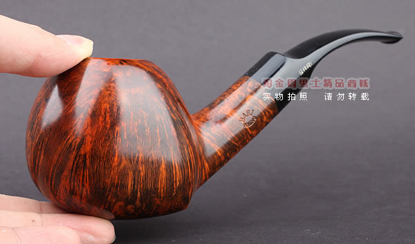 原装进口 丹麦巴利BARI石楠木手工烟斗 六件套装超大斗BRH21-11
