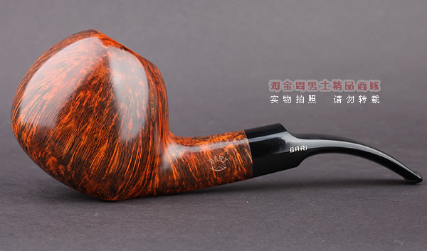 原装进口 丹麦巴利BARI石楠木手工烟斗 六件套装超大斗BRH21-4