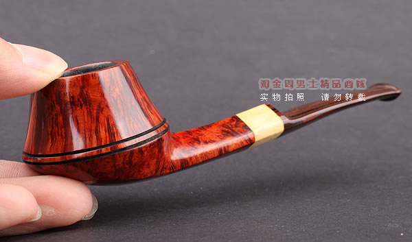 原装正品 丹麦大师Jorgen NIELSEN进口石楠木烟斗 直纹斗JG10-11