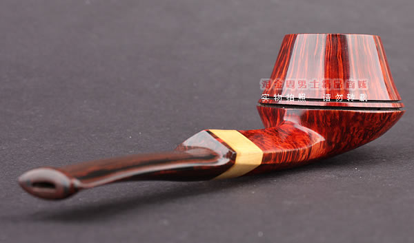 原装正品 丹麦大师Jorgen NIELSEN进口石楠木烟斗 直纹斗JG10-3