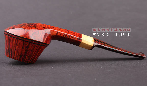 原装正品 丹麦大师Jorgen NIELSEN进口石楠木烟斗 直纹斗JG10-5