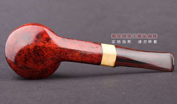 原装正品 丹麦大师Jorgen NIELSEN进口石楠木烟斗 直纹斗JG10-6