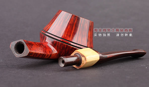 原装正品 丹麦大师Jorgen NIELSEN进口石楠木烟斗 直纹斗JG10-8