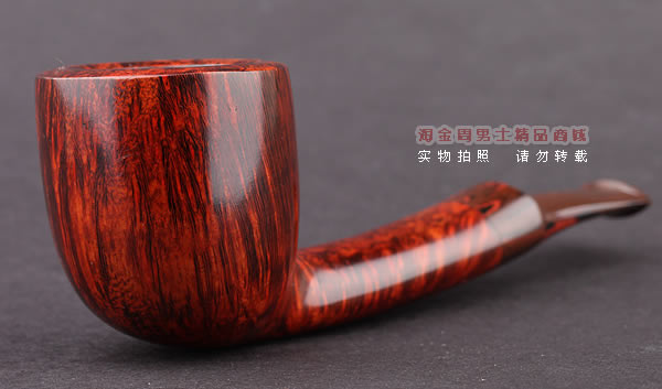 原装正品 丹麦大师Jorgen NIELSEN进口石楠木烟斗 直纹斗JG11-1