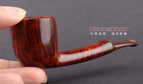 原装正品 丹麦大师Jorgen NIELSEN进口石楠木烟斗 直纹斗JG11-10