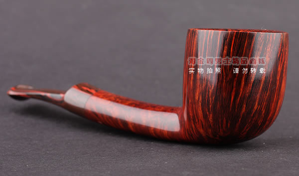 原装正品 丹麦大师Jorgen NIELSEN进口石楠木烟斗 直纹斗JG11-2