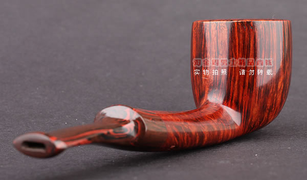 原装正品 丹麦大师Jorgen NIELSEN进口石楠木烟斗 直纹斗JG11-3