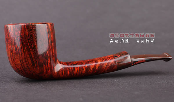 原装正品 丹麦大师Jorgen NIELSEN进口石楠木烟斗 直纹斗JG11-4