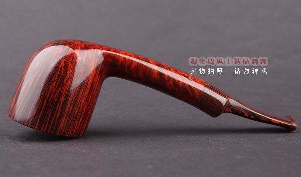 原装正品 丹麦大师Jorgen NIELSEN进口石楠木烟斗 直纹斗JG11-5