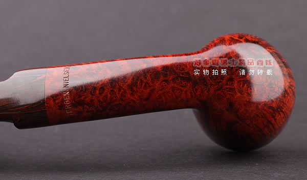 原装正品 丹麦大师Jorgen NIELSEN进口石楠木烟斗 直纹斗JG11-6
