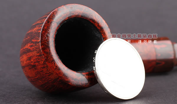 原装正品 丹麦大师Jorgen NIELSEN进口石楠木烟斗 直纹斗JG11-7