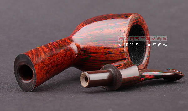 原装正品 丹麦大师Jorgen NIELSEN进口石楠木烟斗 直纹斗JG11-8