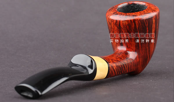 原装正品 丹麦大师Jorgen NIELSEN进口石楠木烟斗 直纹斗JG12-3