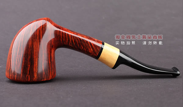 原装正品 丹麦大师Jorgen NIELSEN进口石楠木烟斗 直纹斗JG12-5