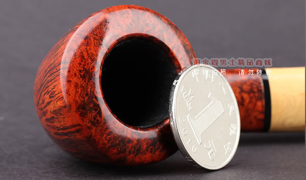 原装正品 丹麦大师Jorgen NIELSEN进口石楠木烟斗 直纹斗JG12-7