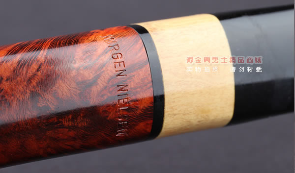 原装正品 丹麦大师Jorgen NIELSEN进口石楠木烟斗 直纹斗JG12-9