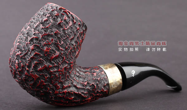 v爱尔兰彼得森Peterson system进口石楠木烟斗 大号银圈系统斗S2-1