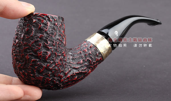 v爱尔兰彼得森Peterson system进口石楠木烟斗 大号银圈系统斗S2-11