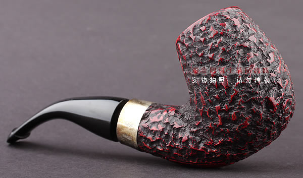 v爱尔兰彼得森Peterson system进口石楠木烟斗 大号银圈系统斗S2-2