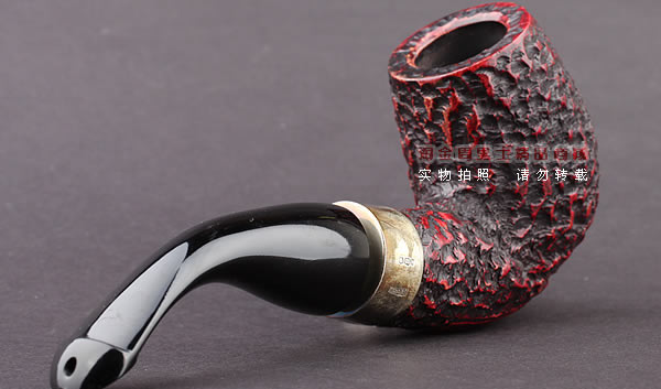 v爱尔兰彼得森Peterson system进口石楠木烟斗 大号银圈系统斗S2-3