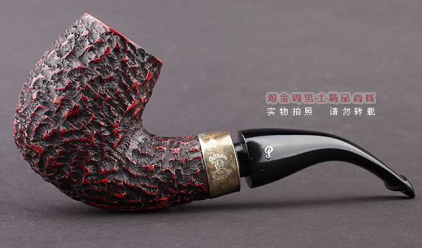 v爱尔兰彼得森Peterson system进口石楠木烟斗 大号银圈系统斗S2-4