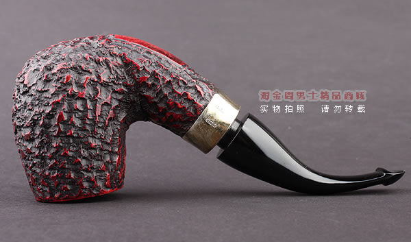 v爱尔兰彼得森Peterson system进口石楠木烟斗 大号银圈系统斗S2-5