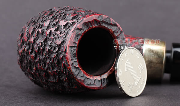 v爱尔兰彼得森Peterson system进口石楠木烟斗 大号银圈系统斗S2-6