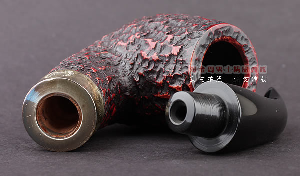 v爱尔兰彼得森Peterson system进口石楠木烟斗 大号银圈系统斗S2-7