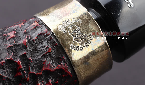 v爱尔兰彼得森Peterson system进口石楠木烟斗 大号银圈系统斗S2-8